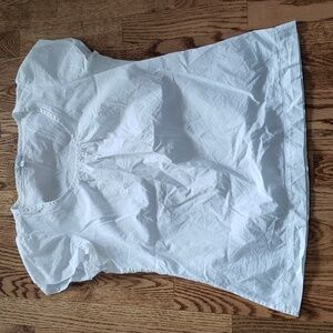 (S)  GAP Minimalist Modest Simple Classic Eyelet Bohemian Cottagecore